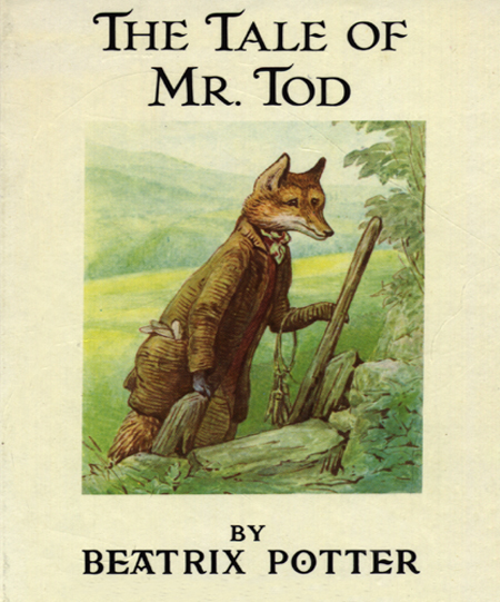 the tale of mr tod first edition